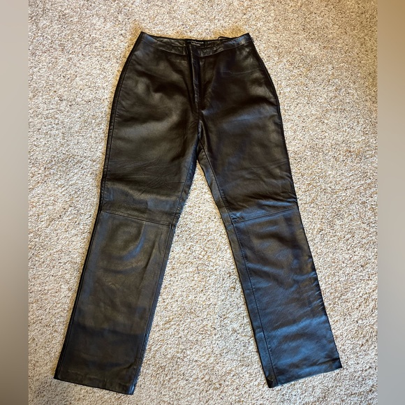 🔥100% Lambskin Leather Pants🔥 - Picture 2 of 16